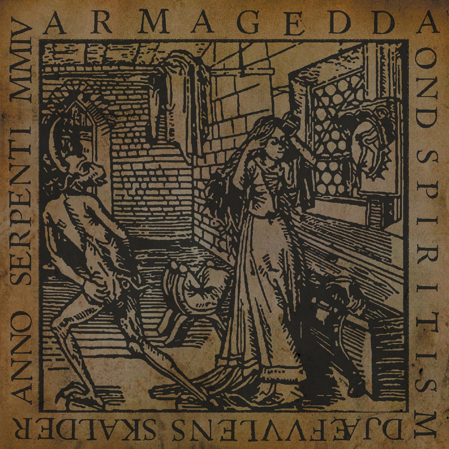 Armagedda - Ond Spiritism (MC)