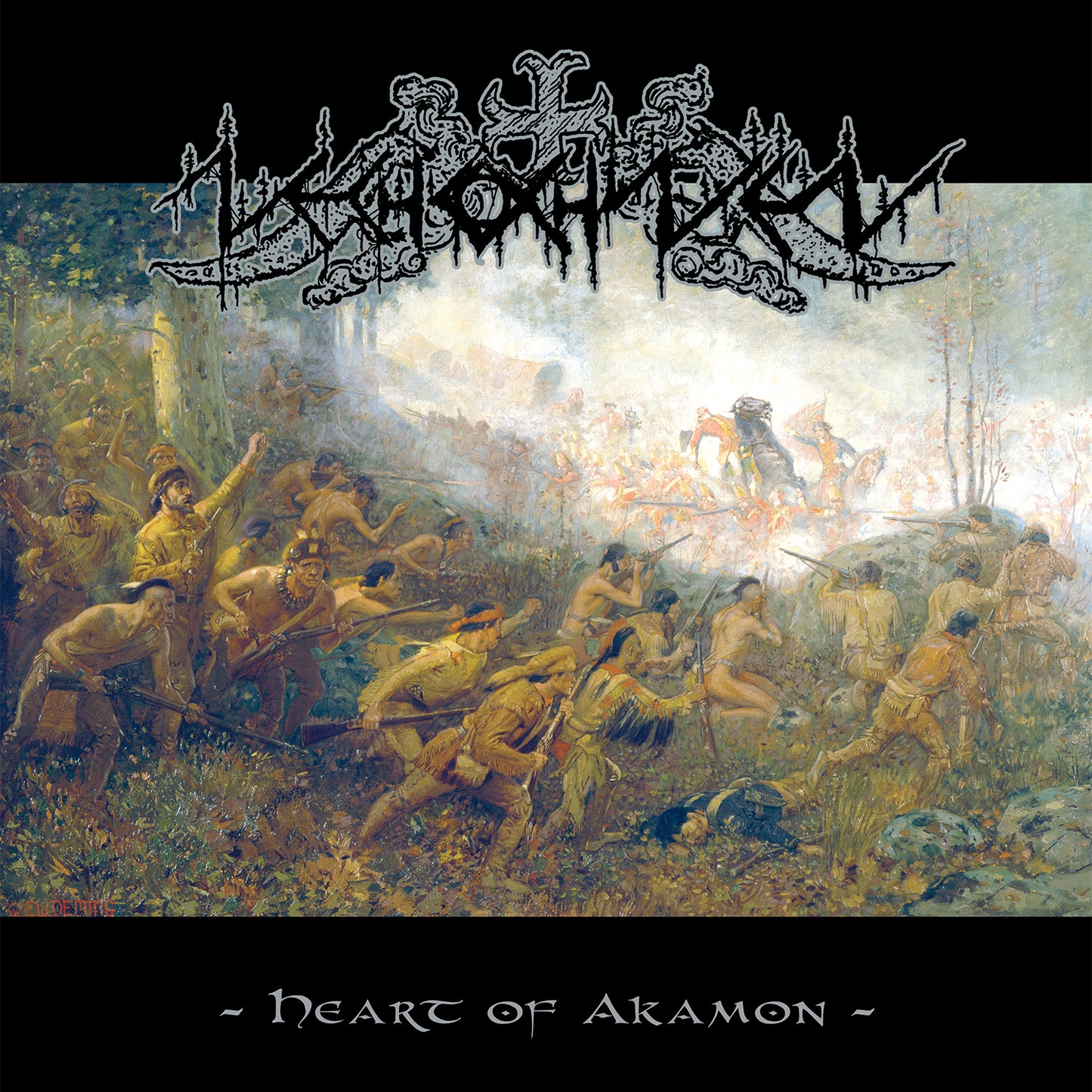 Nechochwen - Heart of Akamon (CD)