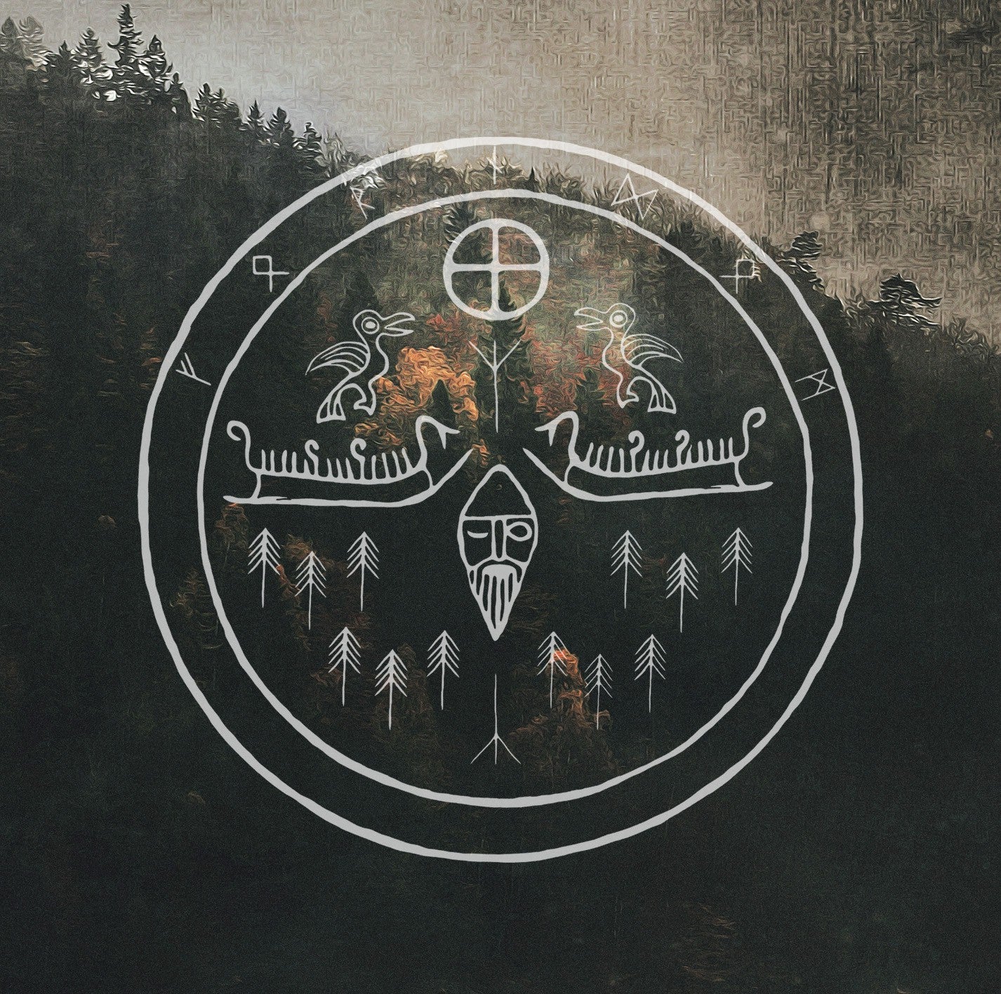 Forndom - Flykt (CD)