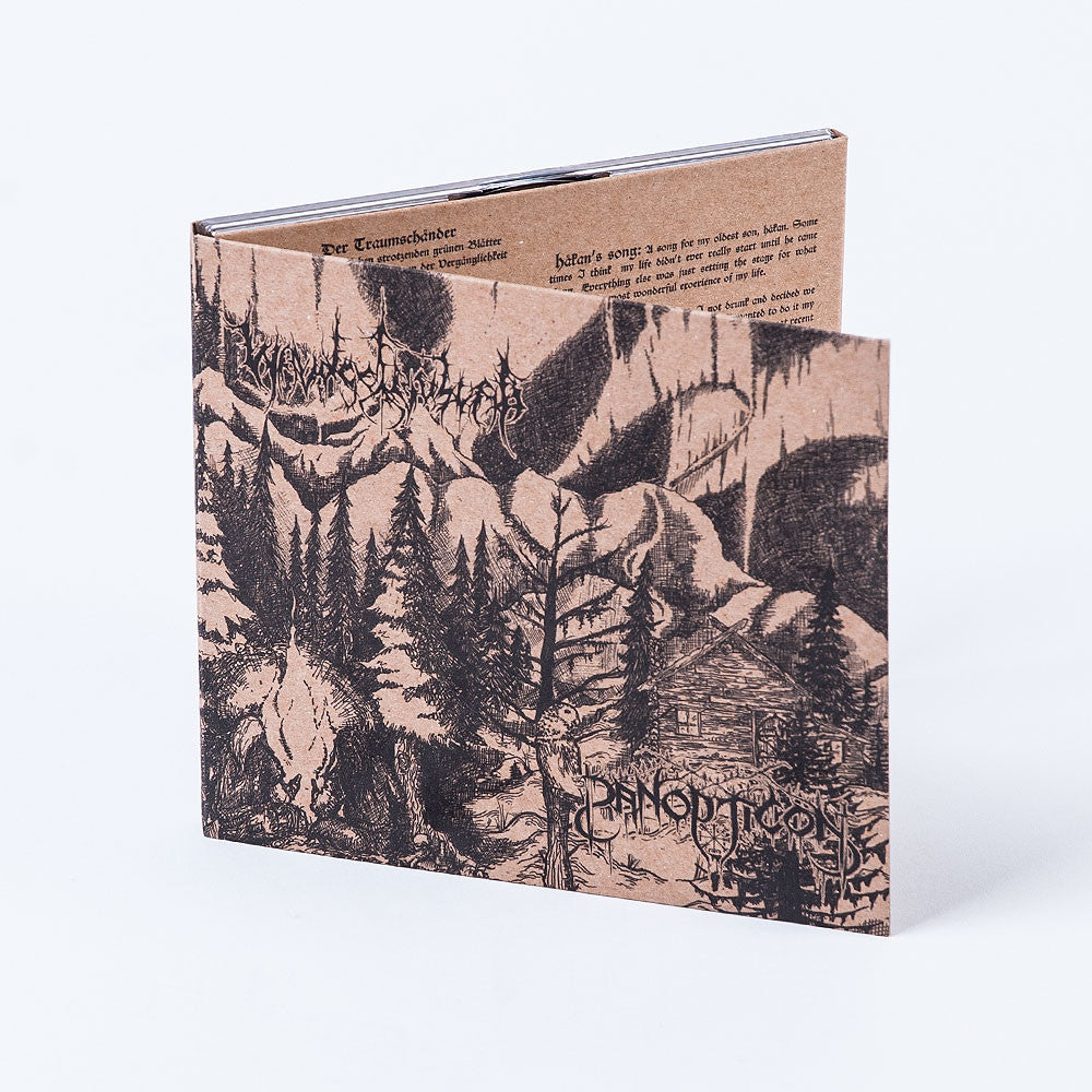 Panopticon - Split with Waldgeflüster (CD)