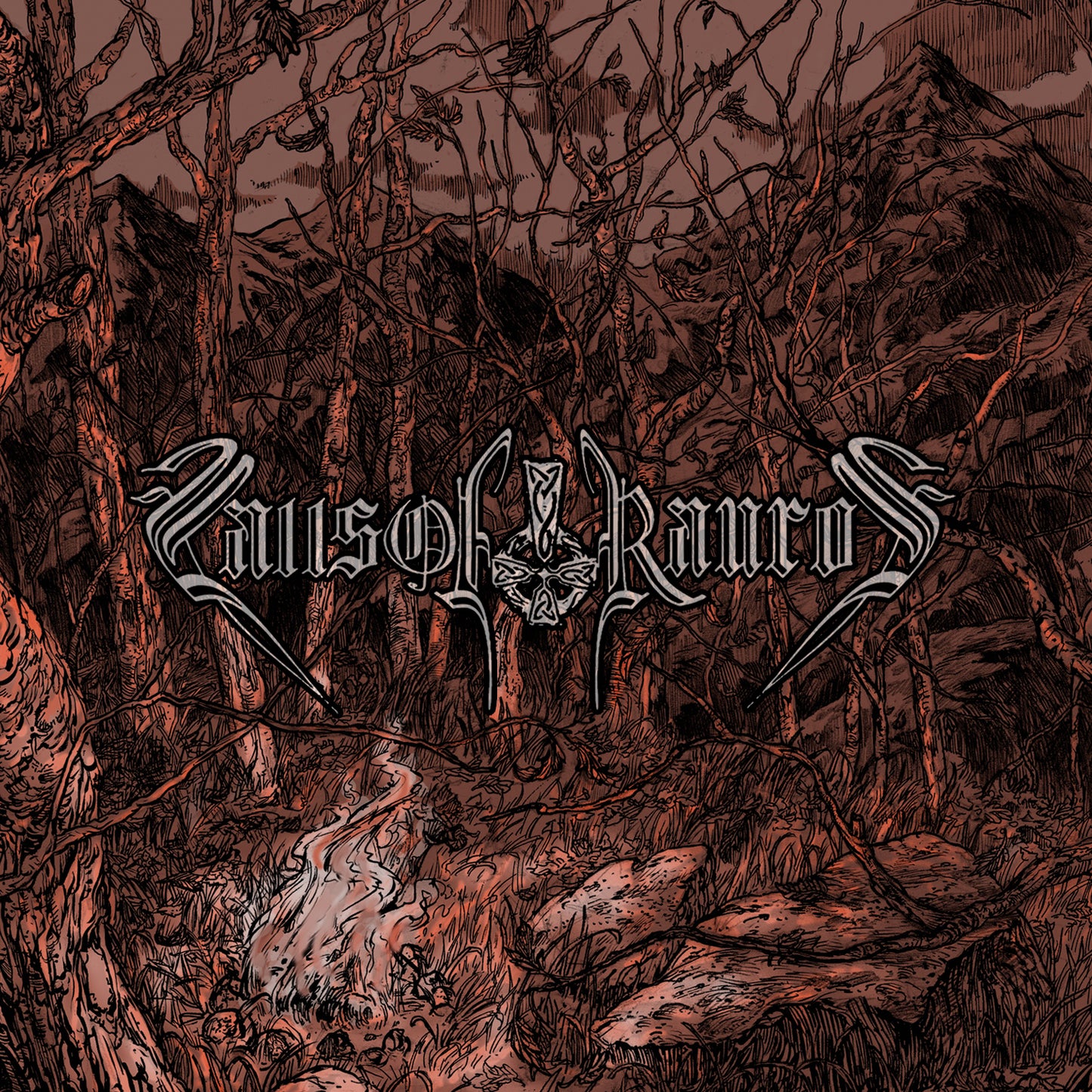 Falls of Rauros – Hail Wind And Hewn Oak (CD)