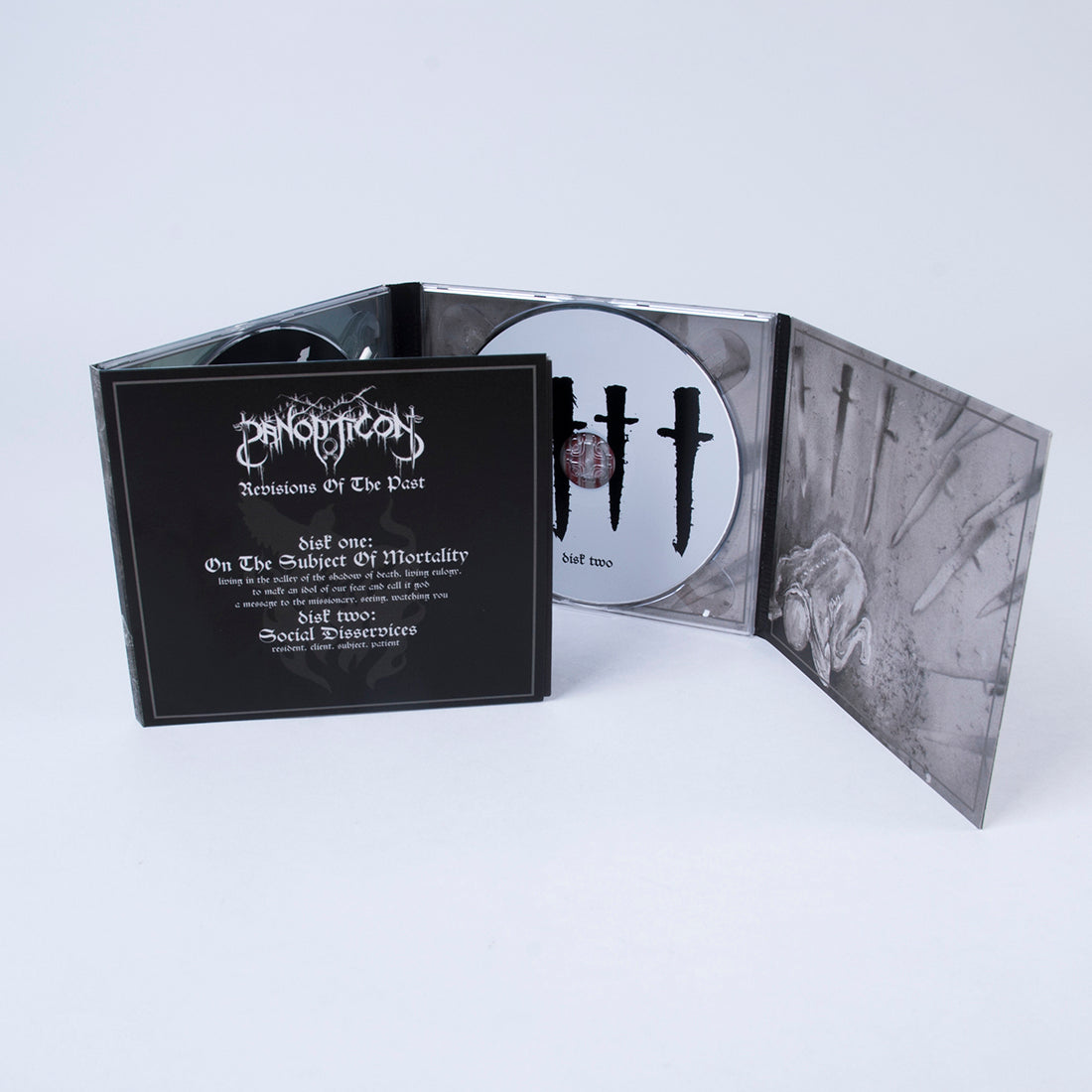 Panopticon - Revisions of the Past (CD-2 Digipak)