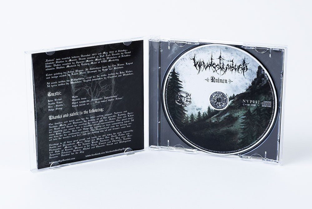 Waldgeflüster - Ruinen (CD)