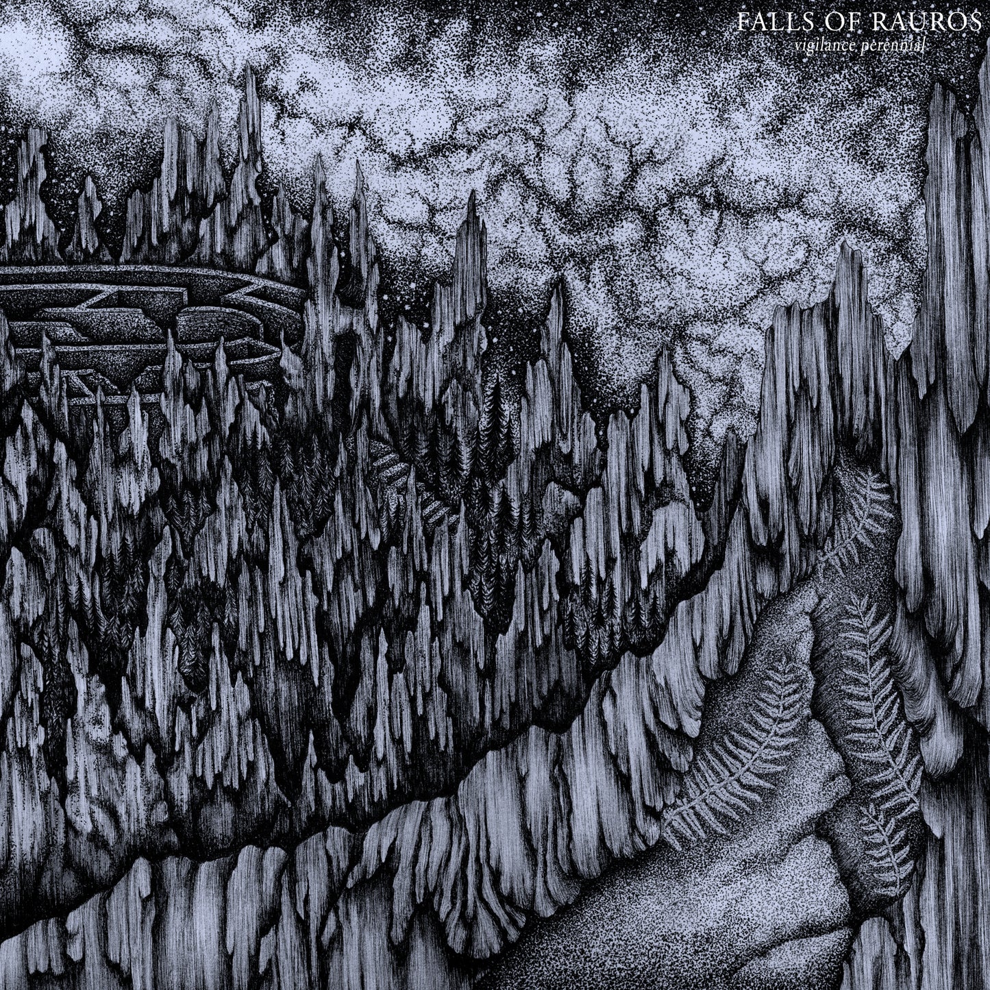 Falls of Rauros - Vigilance Perennial (CD)