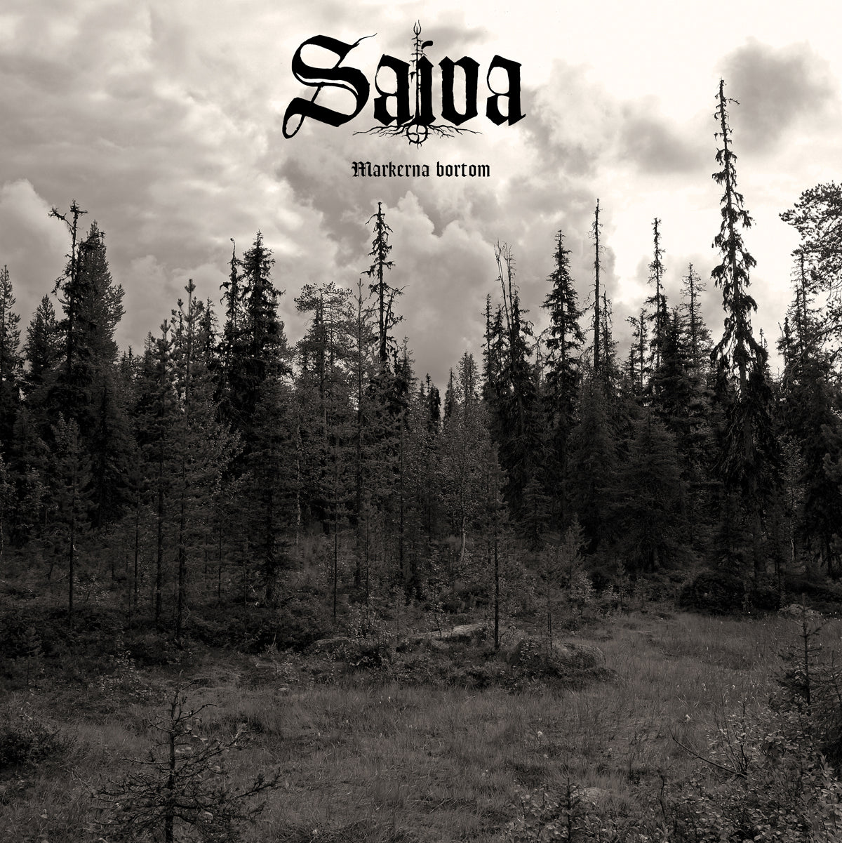 Saiva - Markerna bortom (LP de vinilo - Negro)