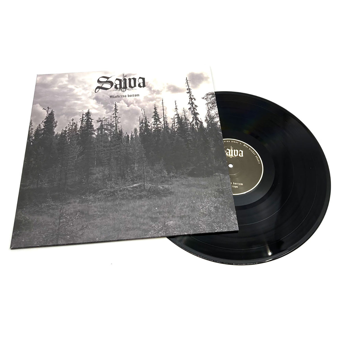 Saiva - Markerna bortom (LP de vinilo - Negro)