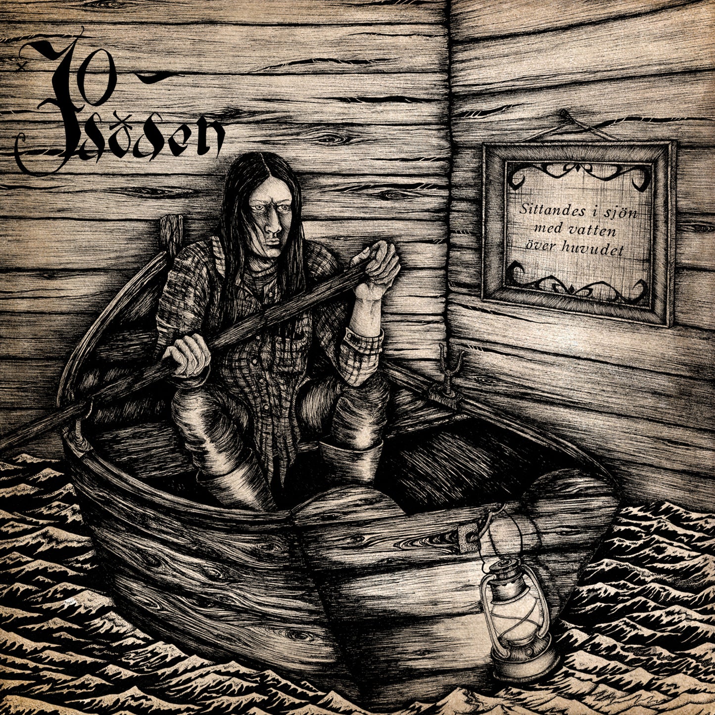 JoDöden - Sittandes i sjön med vatten övere huvudet (CD)