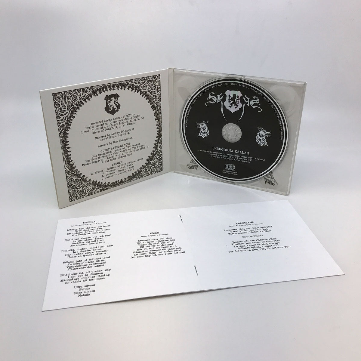Skogen - Skuggorna Kallar (CD)