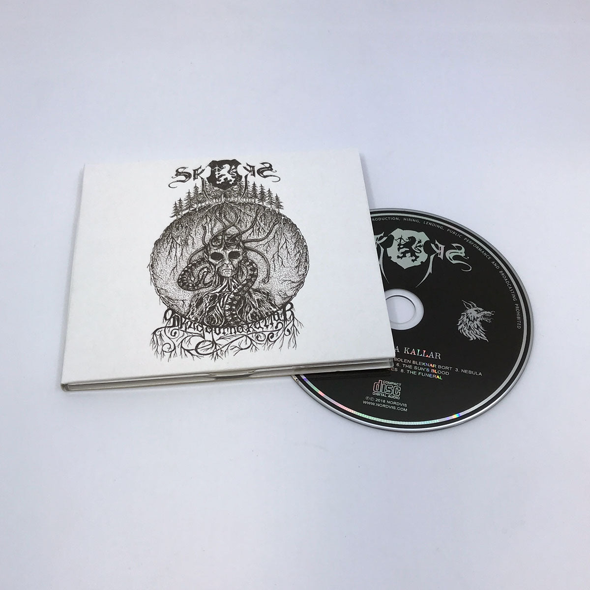 Skogen - Skuggorna Kallar (CD)
