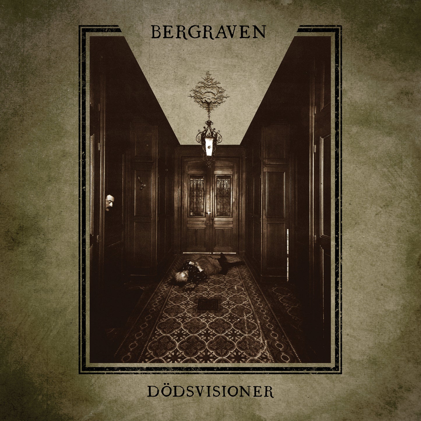Bergraven - Dödsvisioner (LP de vinilo)
