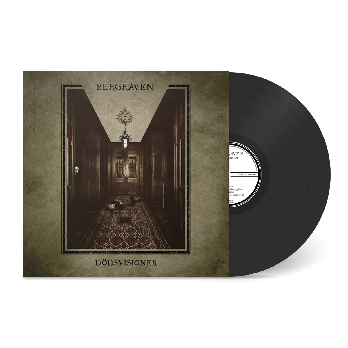 Bergraven - Dödsvisioner (LP de vinilo)
