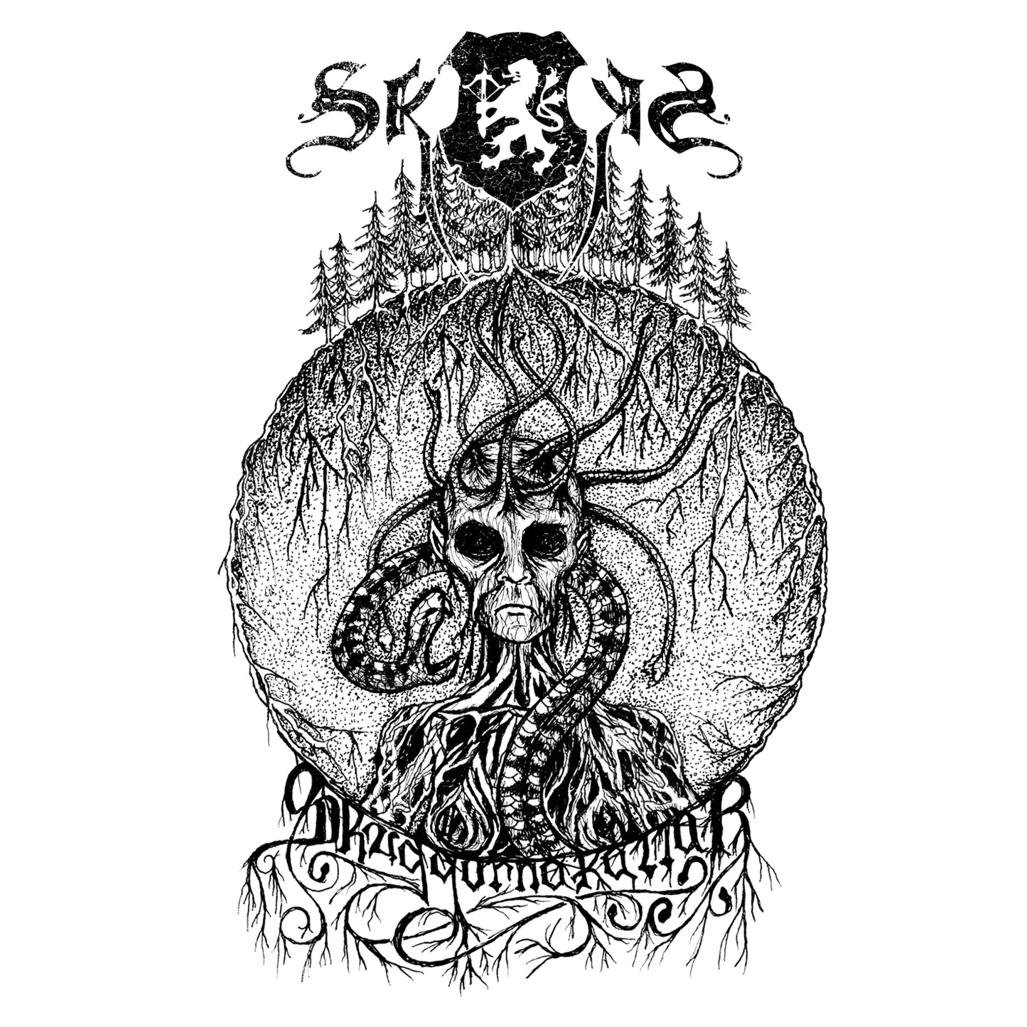 Skogen - Skuggorna Kallar (CD)