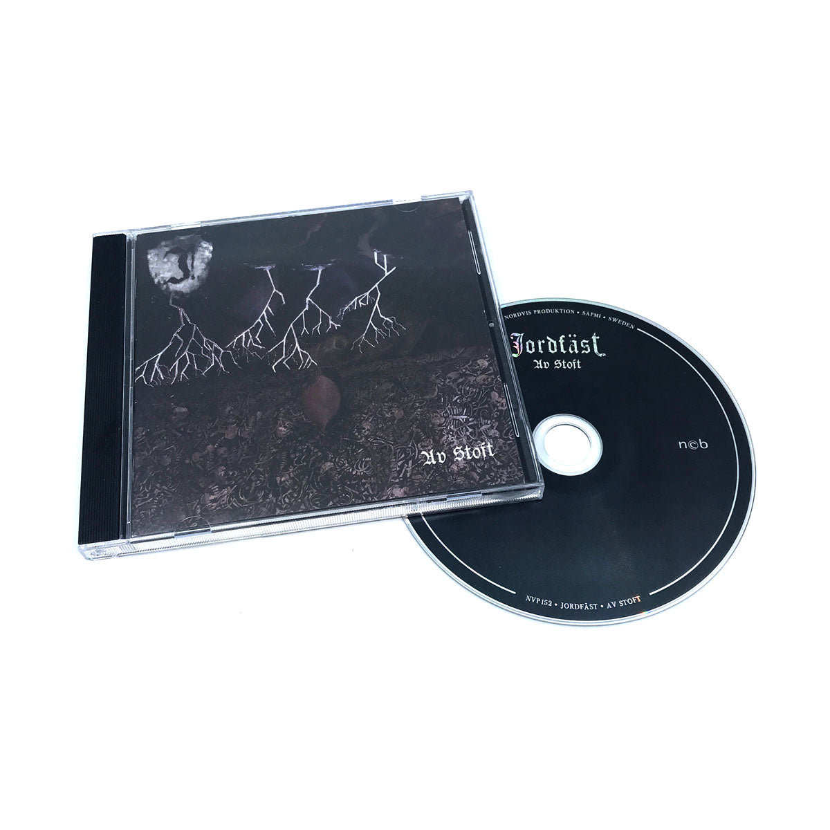 Jordfäst - Av Stoft (CD)