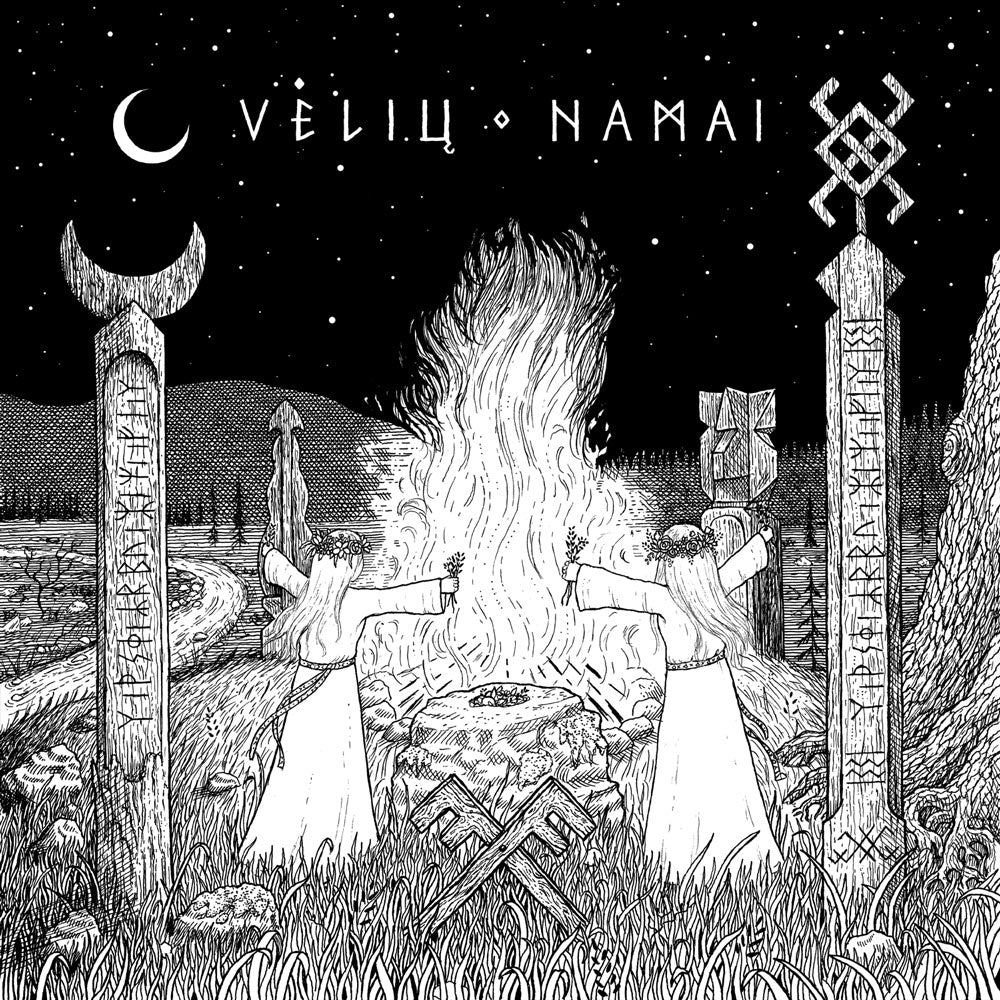 Vėlių Namai – Alkai (CD)