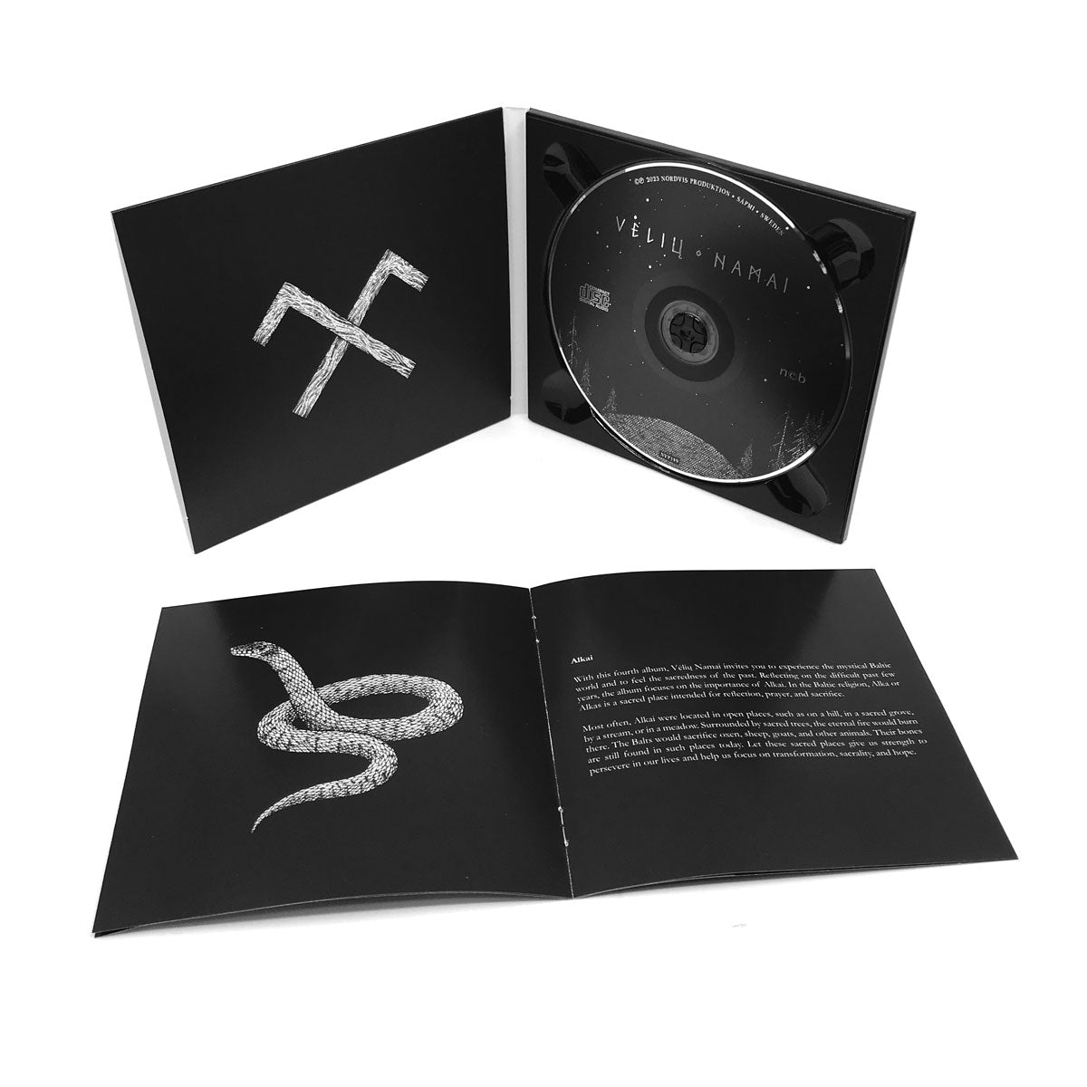 Vėlių Namai – Alkai (CD)