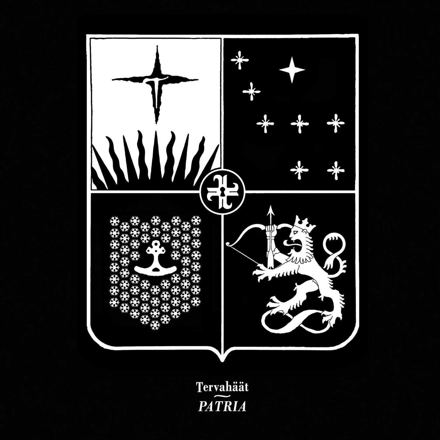 Tervahäät - Patria (LP de vinilo)