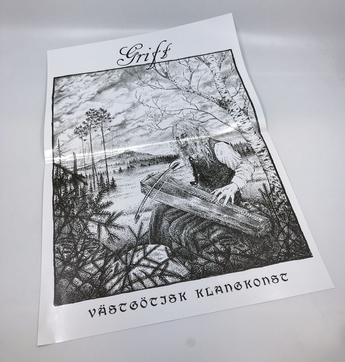 Grift - Arvet (Vinyl LP - Brown)