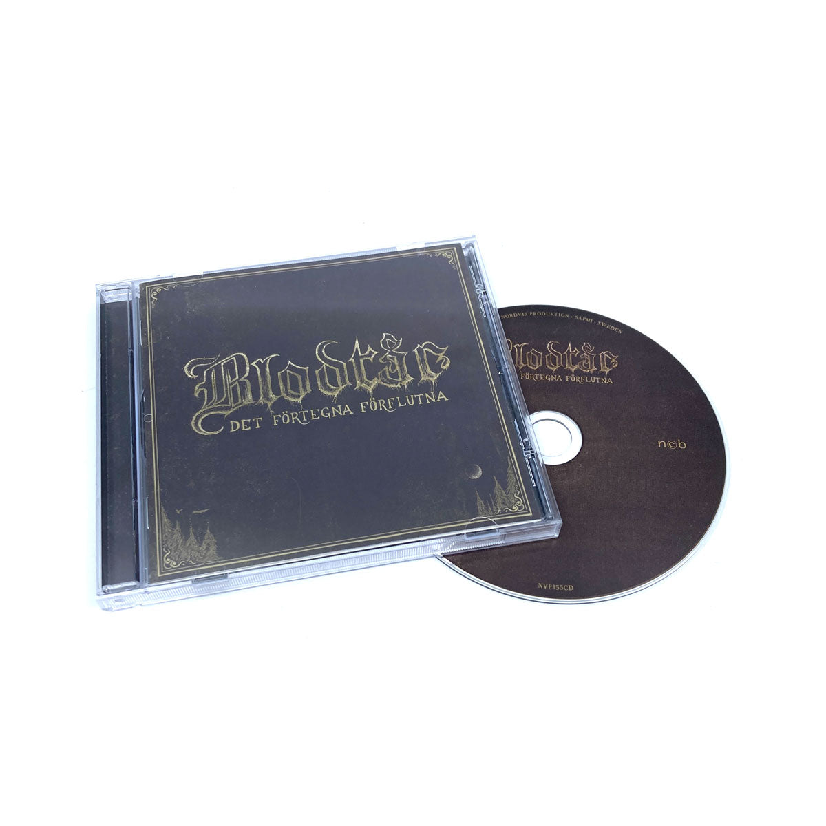 Blodtår - Det förtegna förflutna (CD)