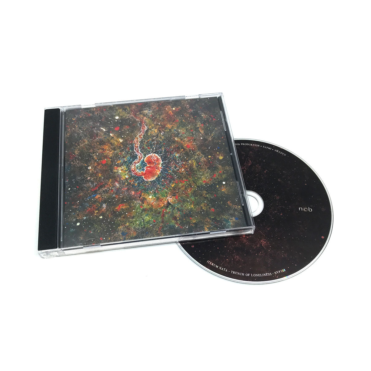 Iterum Nata - Trench of Loneliness (CD)