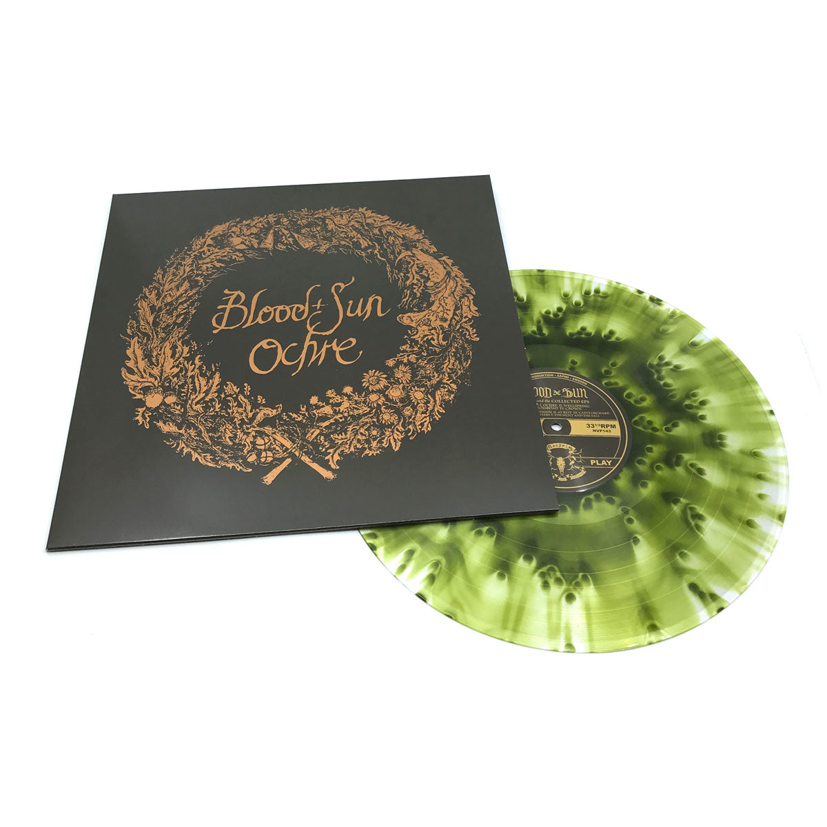 Blood and Sun - Ochre (& the collected EPs) (Vinyl LP)