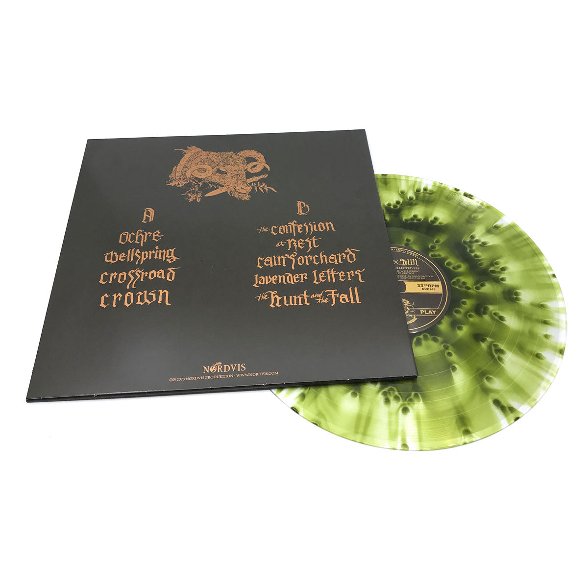 Blood and Sun - Ochre (& the collected EPs) (Vinyl LP)