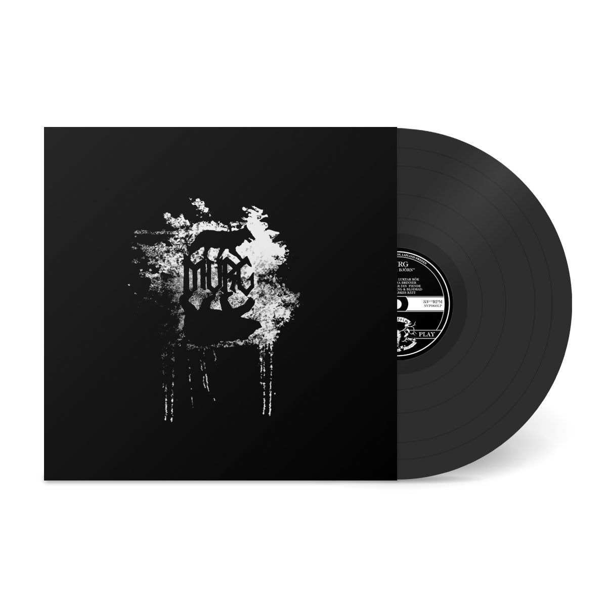 Murg - Varg & Björn (Vinyl LP - Black)