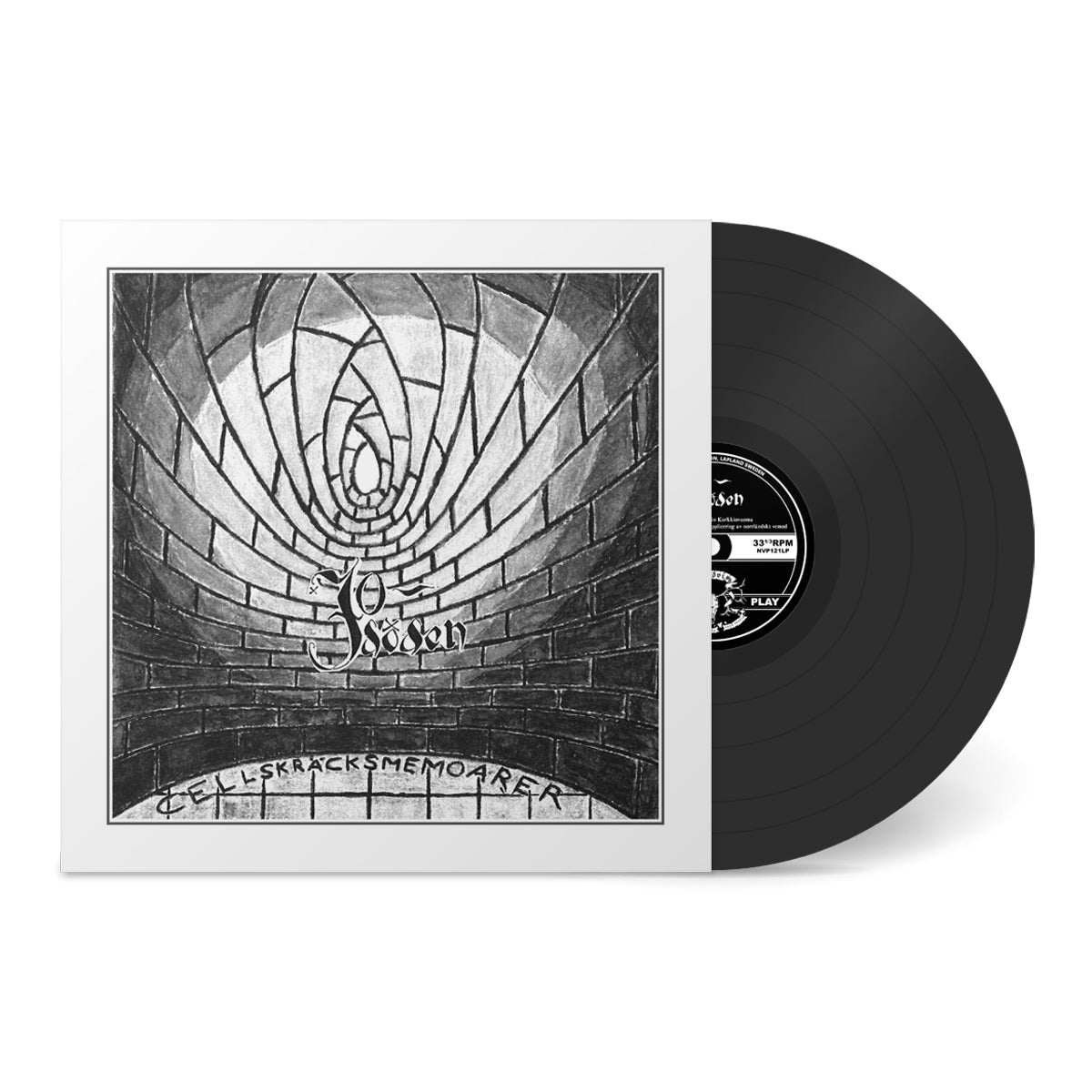 Jodöden - Cellskräcksmemoarer (LP de vinilo)