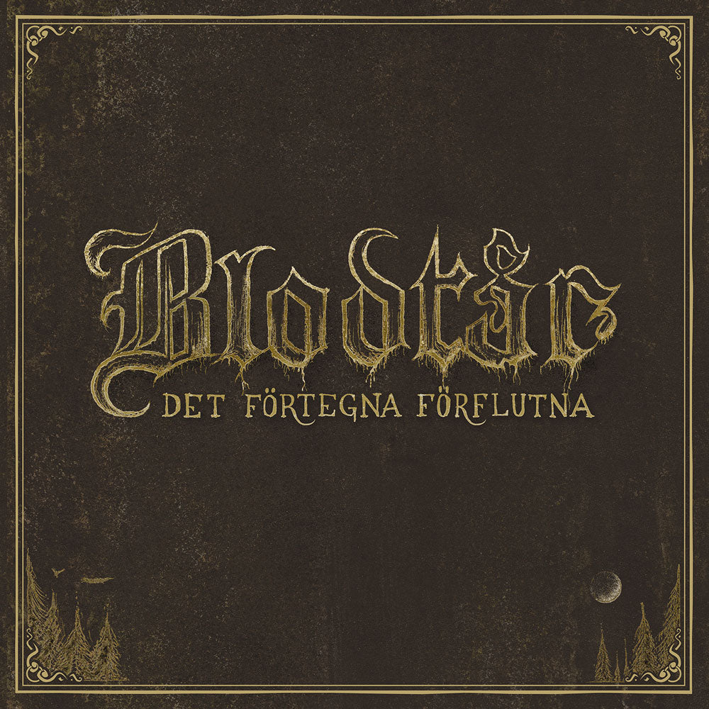 Blodtår - Det förtegna förflutna (Vinyl LP - Black)