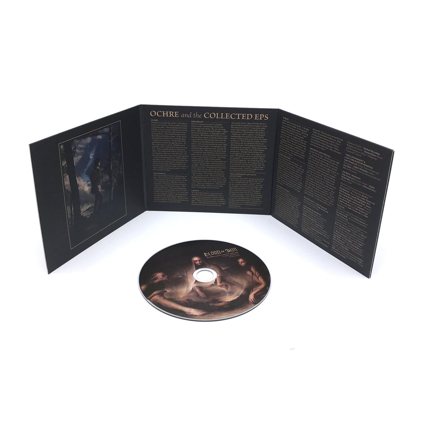 Blood and Sun – Ochre (& die gesammelten EPs) (CD)
