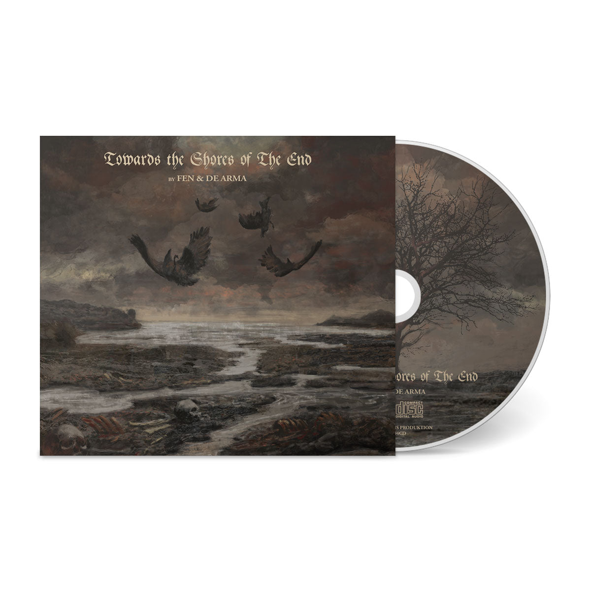 Fen & De Arma - Towards the Shores of The End (CD Digipak)