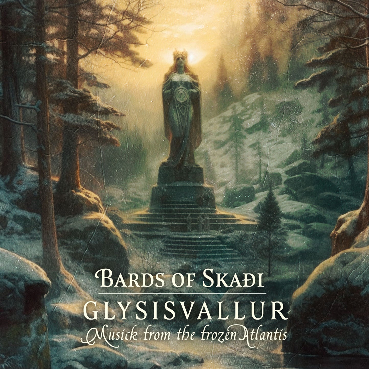 Bards of Skaði - Glysisvallur: Musick from the frozen Atlantis (CD)