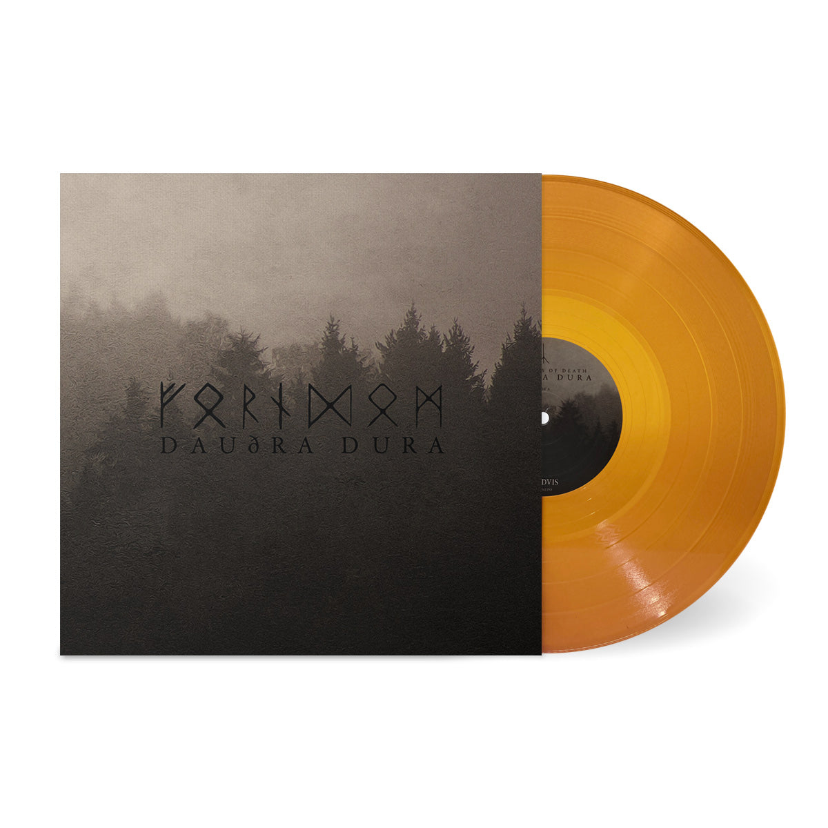 Forndom - Dauðra Dura (Vinyl LP)