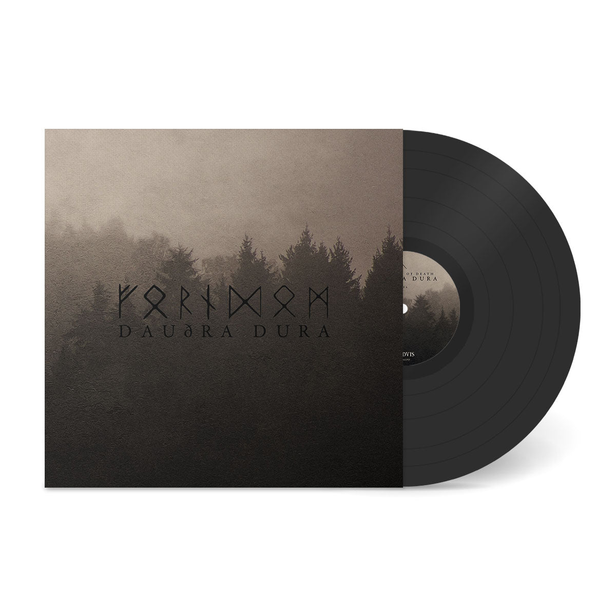 Forndom - Dauðra Dura (Vinyl LP)