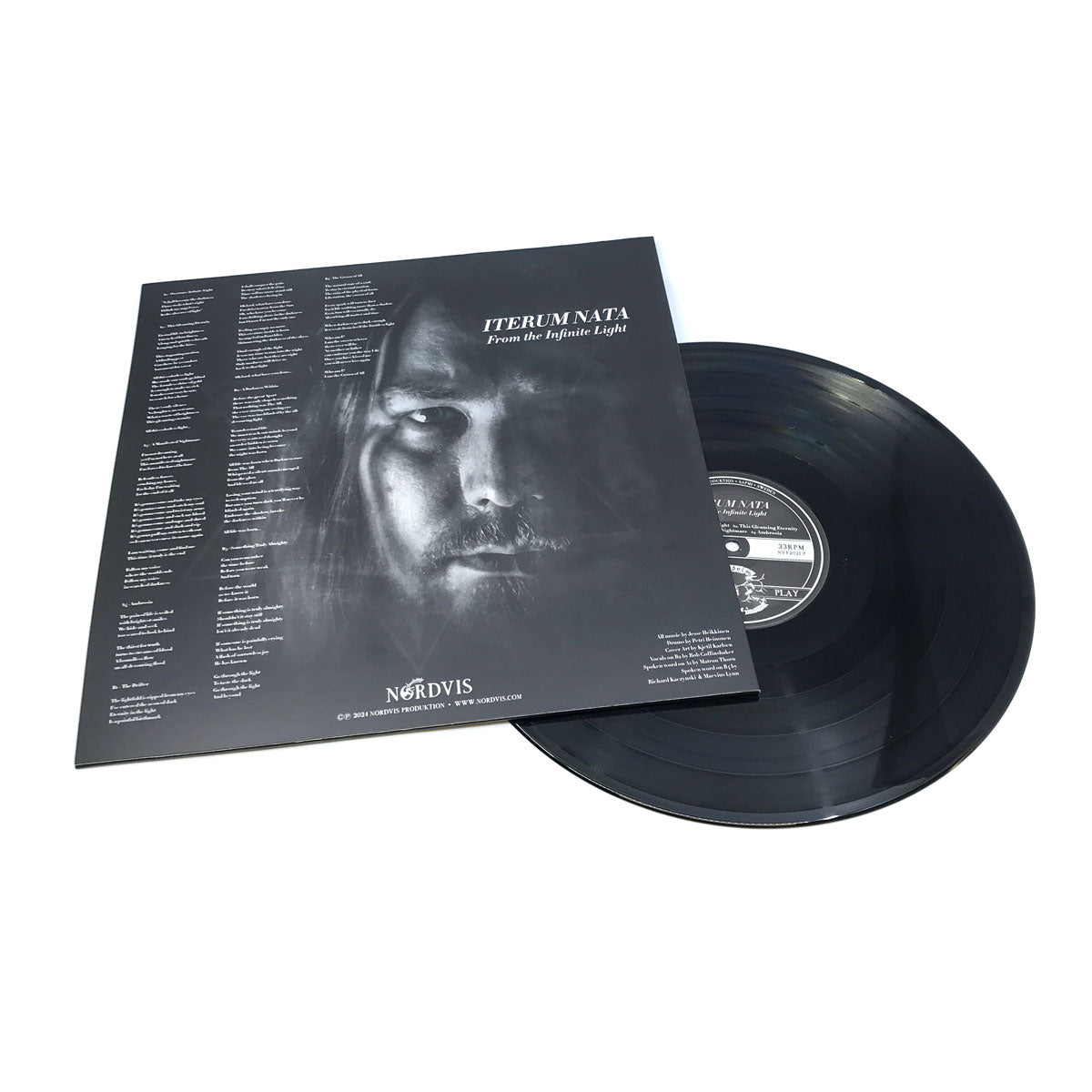 Iterum Nata - From the Infinite Light (Vinyl LP - Black)