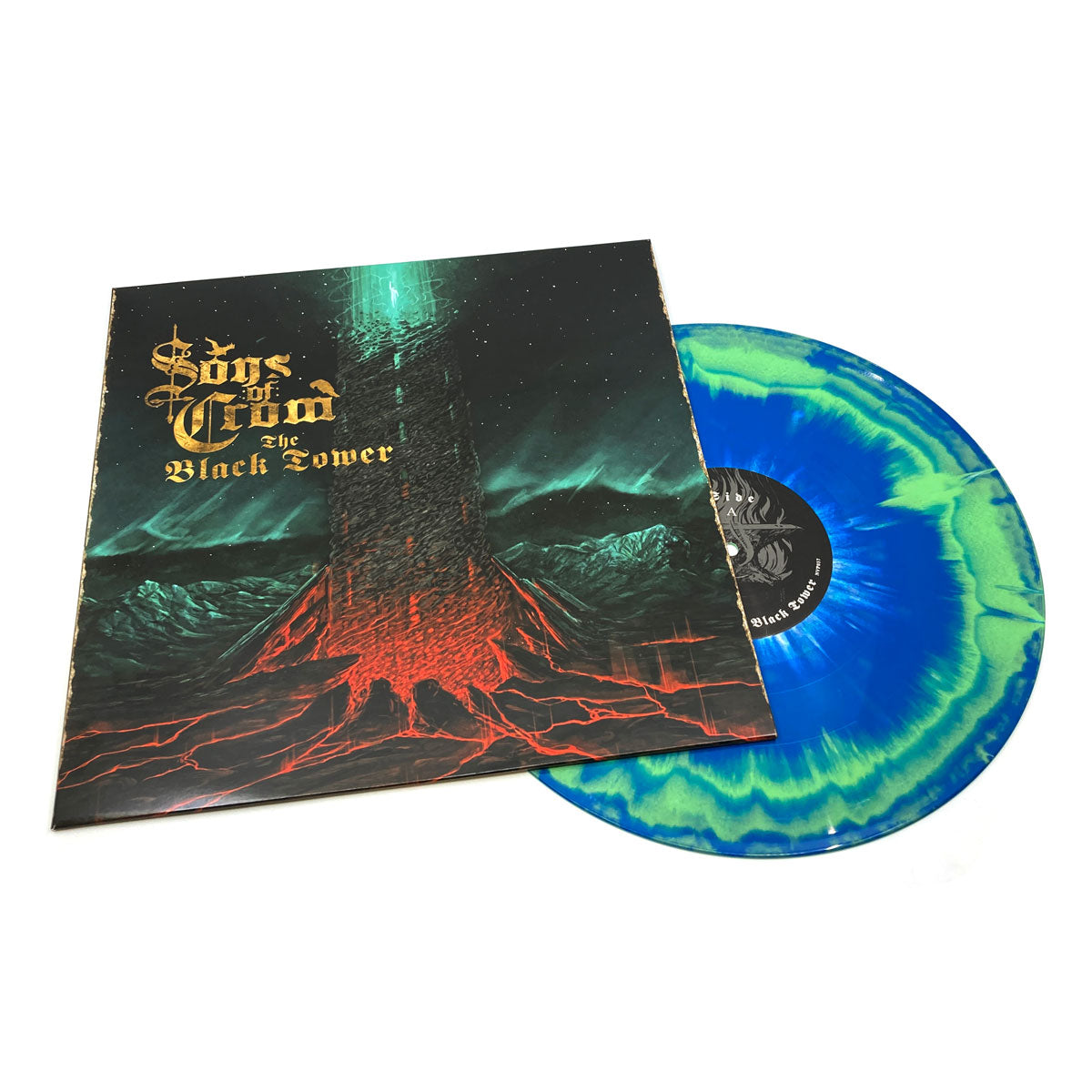 Sons of Crom - The Black Tower (Vinyl LP)