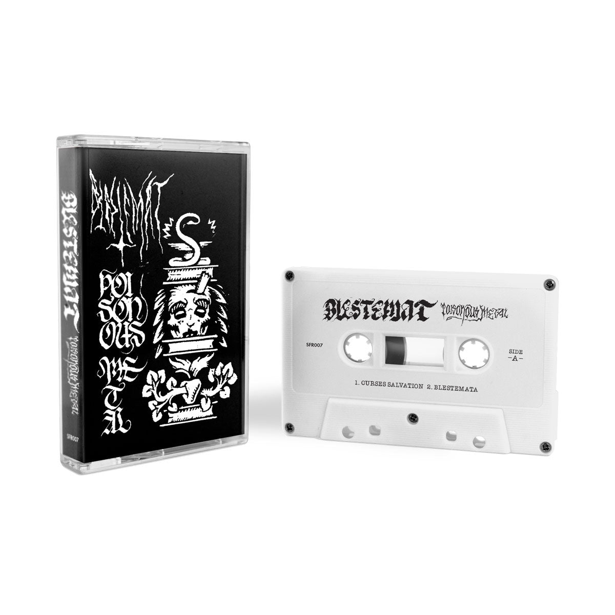 Blestemat - Poisonous Metal (MC - White)