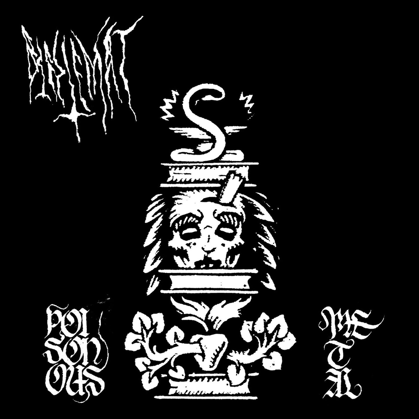 Blestemat - Poisonous Metal (MC - White)