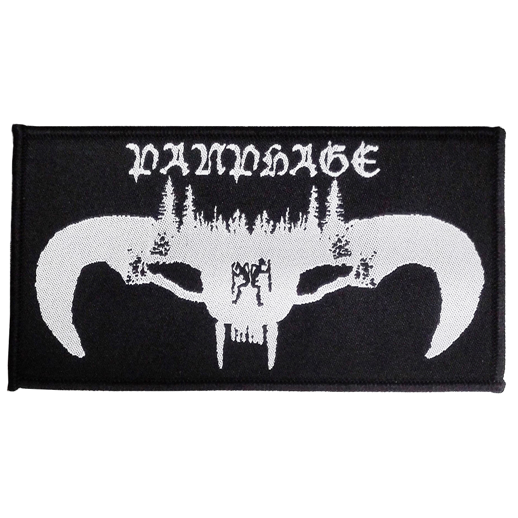 Panphage - Logo (Patch)