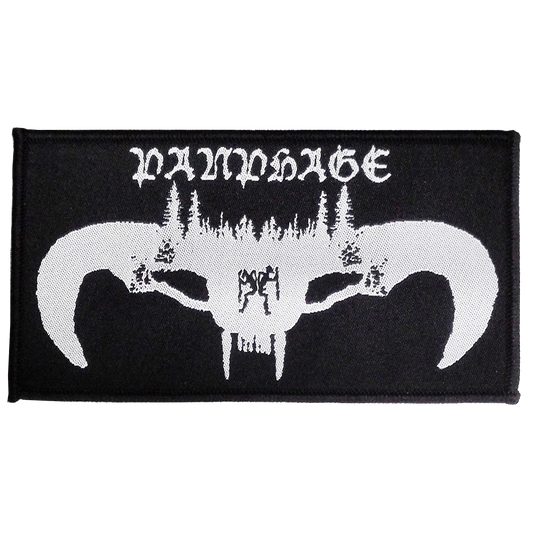 Panphage - Logo (Aufnäher)
