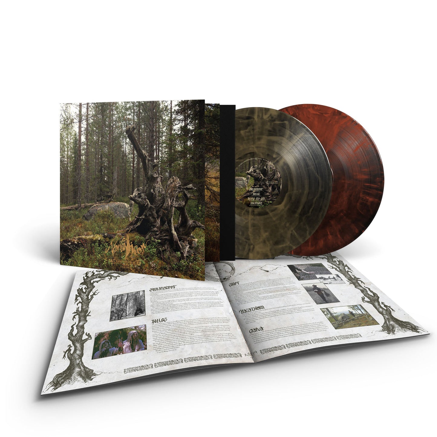 Nordvisor - Ett samlingsverk från Nordvis (Vinyl 2-LP Gatefold - Black&Gold / Black&Copper)