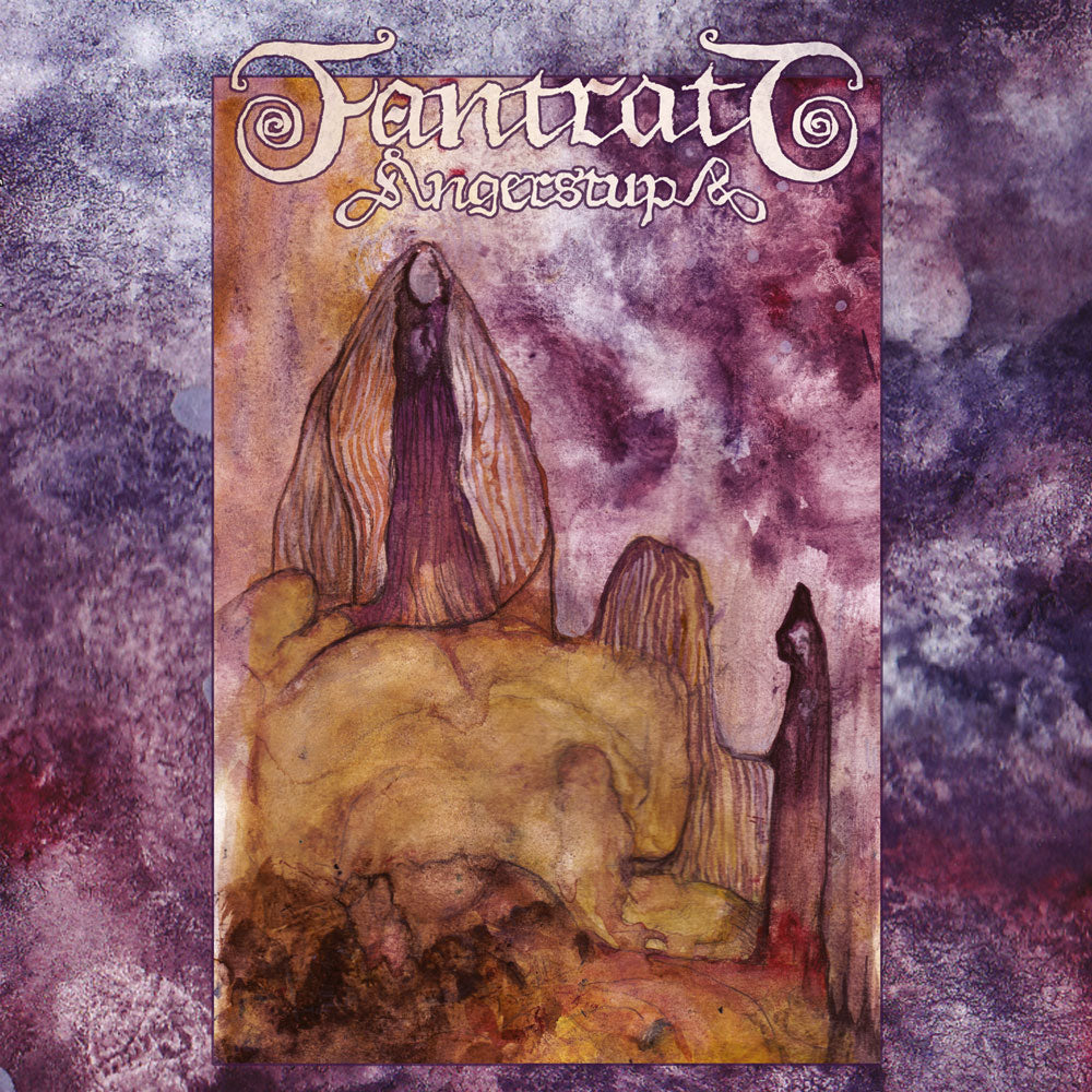 Fåntratt - Ångerstupa (Vinyl LP - Transparent magenta / black)