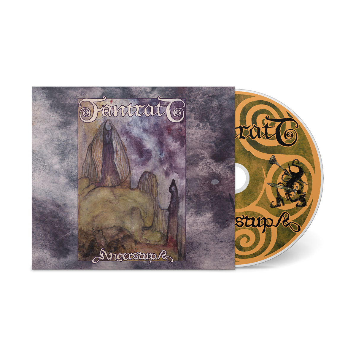 Fåntratt - Ångerstupa (CD Digisleeve)
