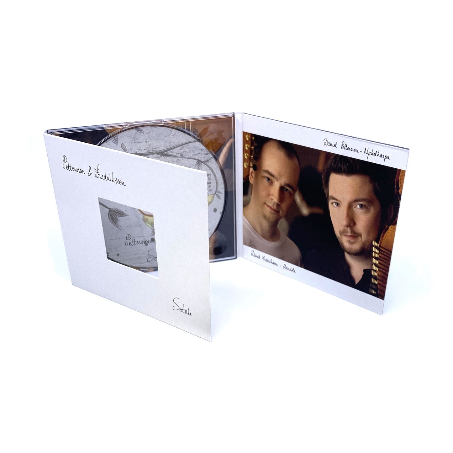 Pettersson & Fredriksson - Sotali (Boxset / Bundle - CD Collector's Edition)