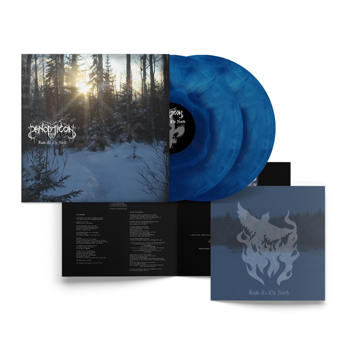 Panopticon – Roads to the North (Vinyl 2-LP – Mehrfarbig)