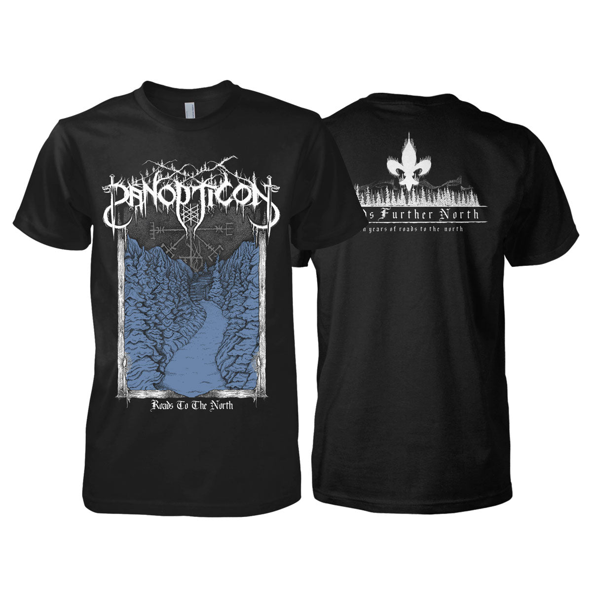 Panóptico - Caminos más al norte (Camiseta)