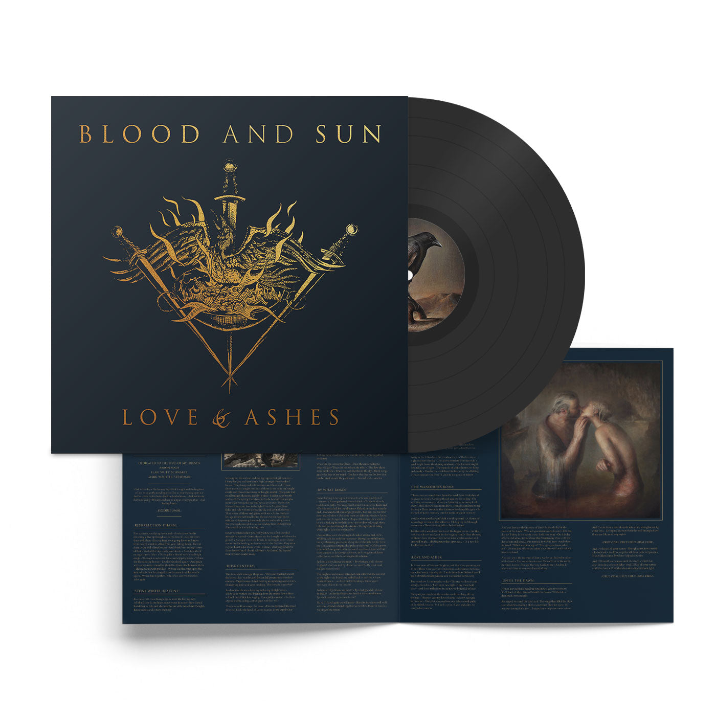 Blood and Sun - Love & Ashes (Vinyl LP - Black)