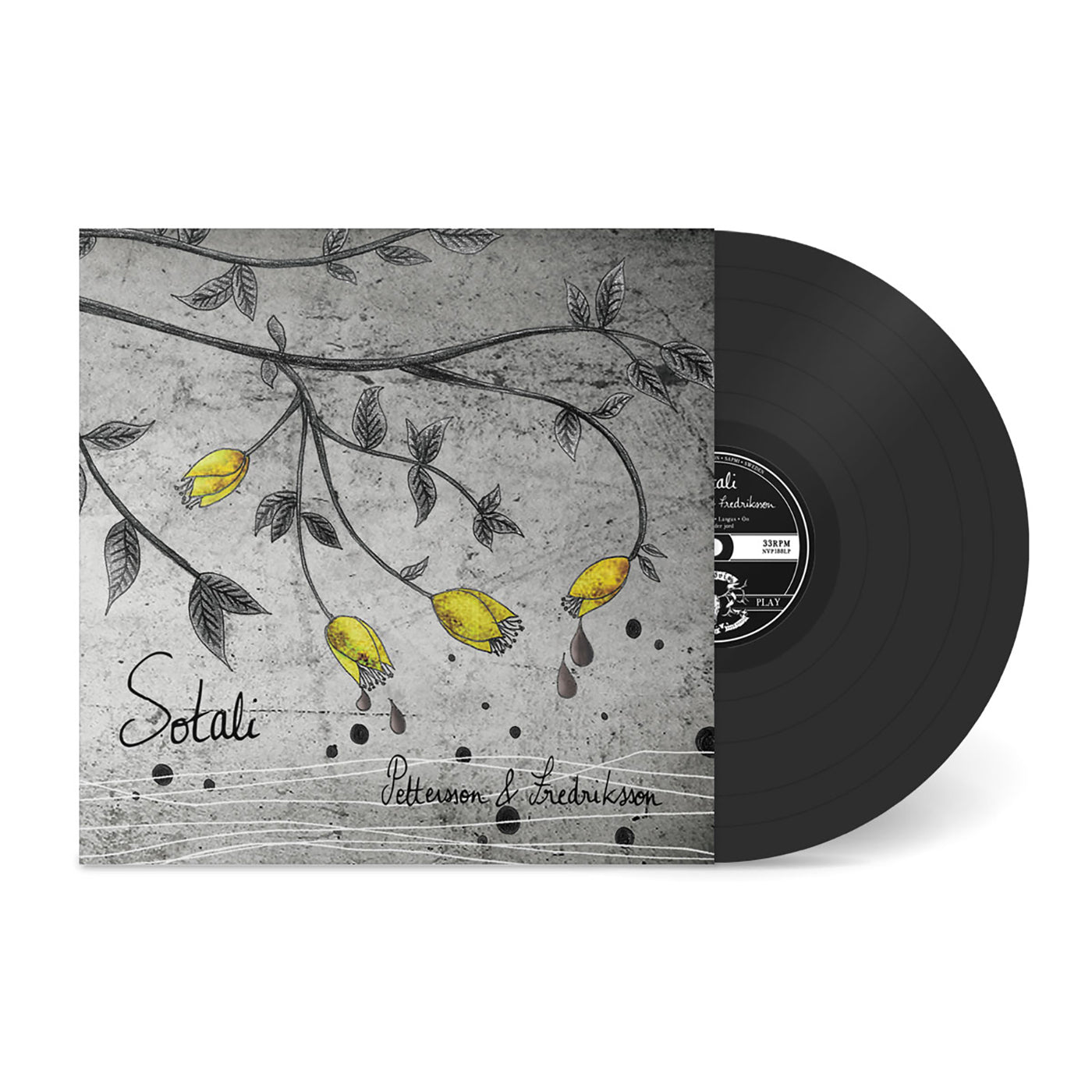 Pettersson & Fredriksson - Sotali (Vinyl LP - Black)