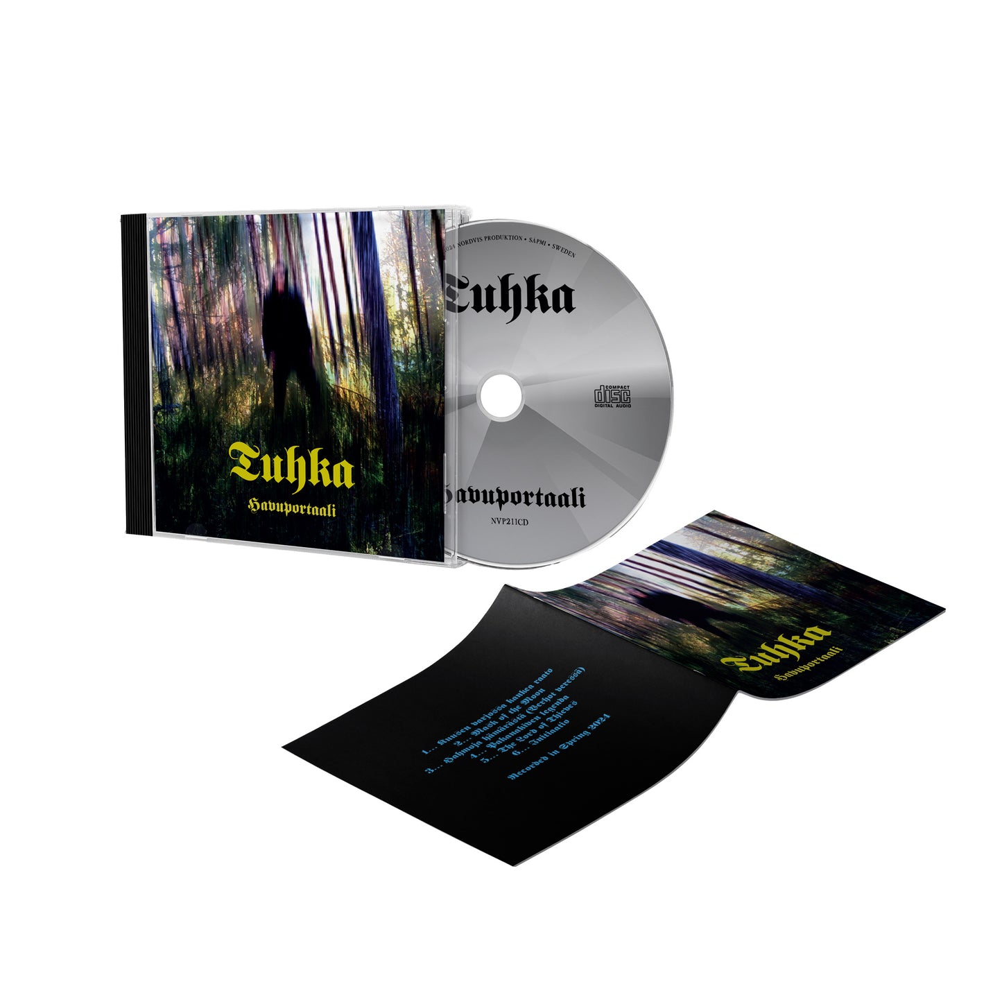 Tuhka - Havuportaali (CD)
