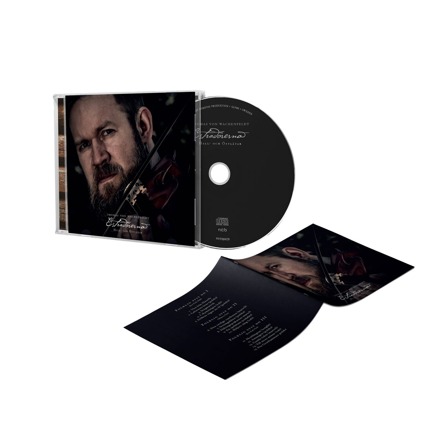 Thomas von Wachenfeldt - Estradörerna (CD)