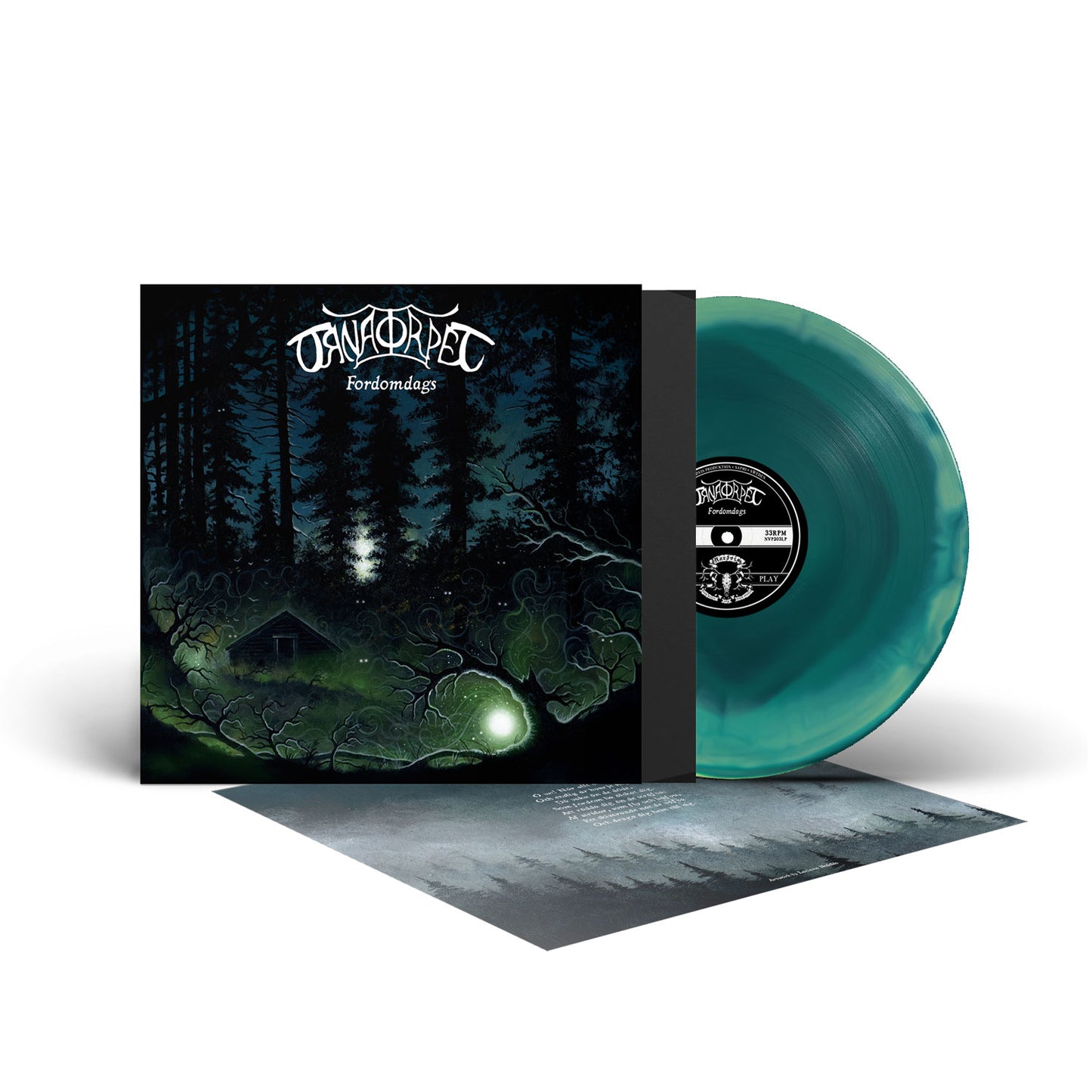 Örnatorpet - Fordomdags (Vinyl LP - Blue/Green)